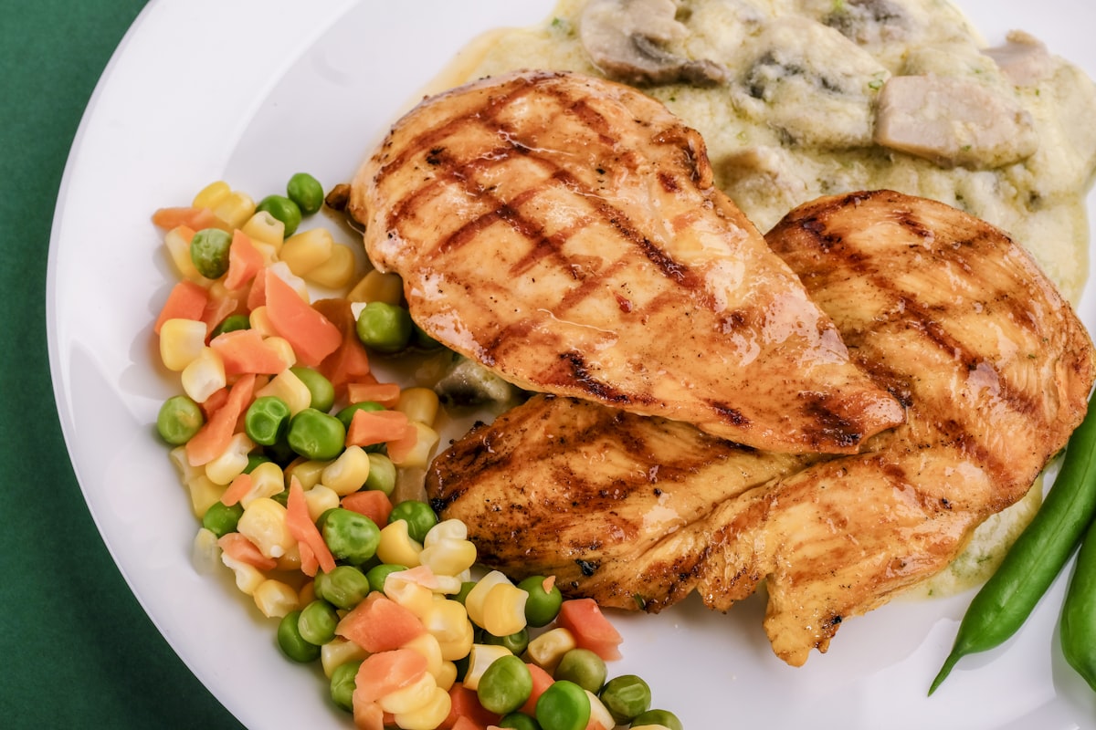 Chicken kitchen material