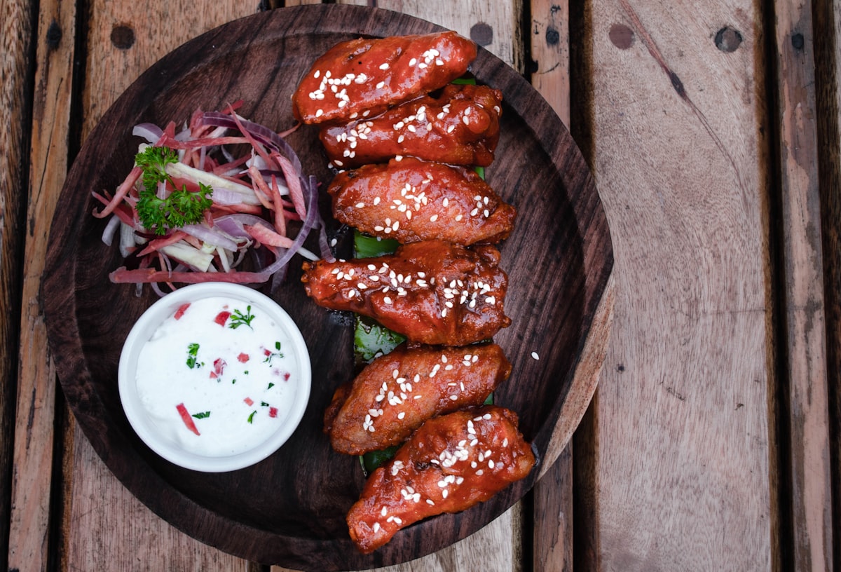 Chicken dish photo